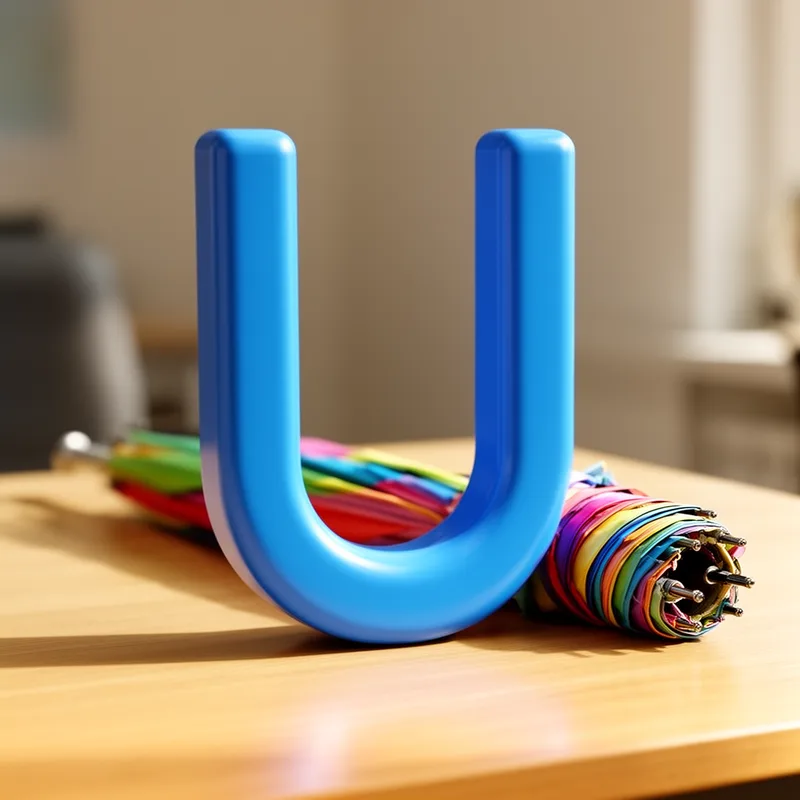 U