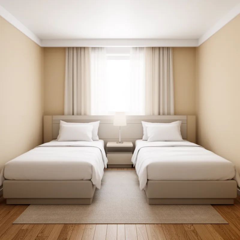bedded