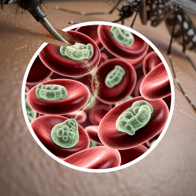 malaria parasite