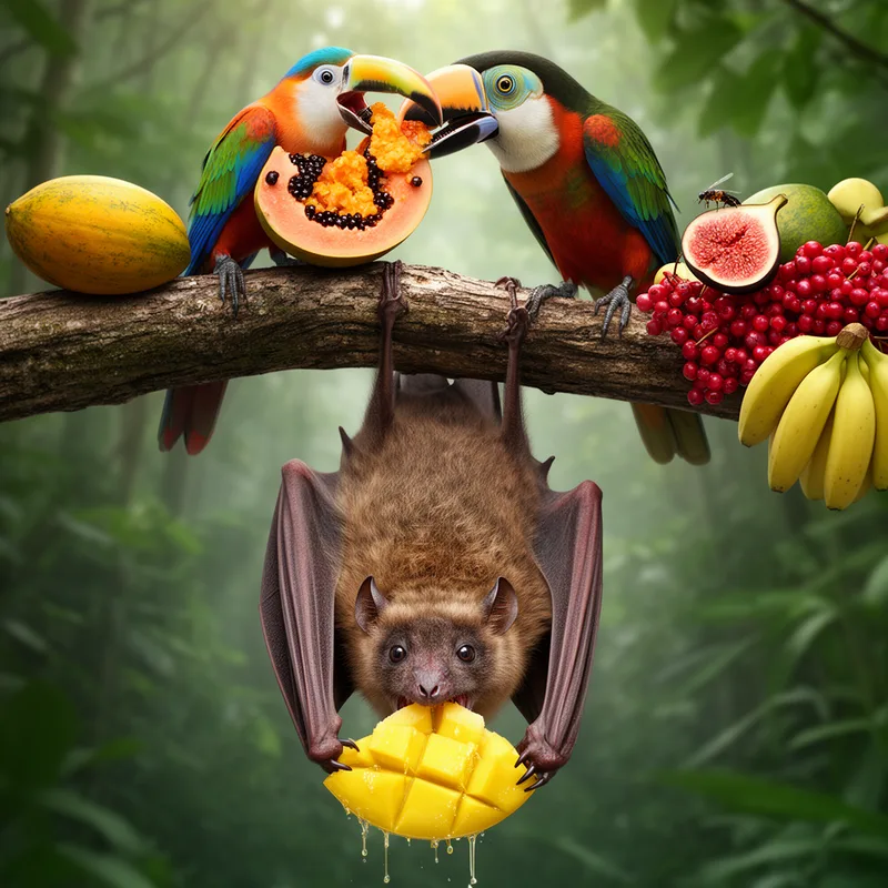 fruit-eating