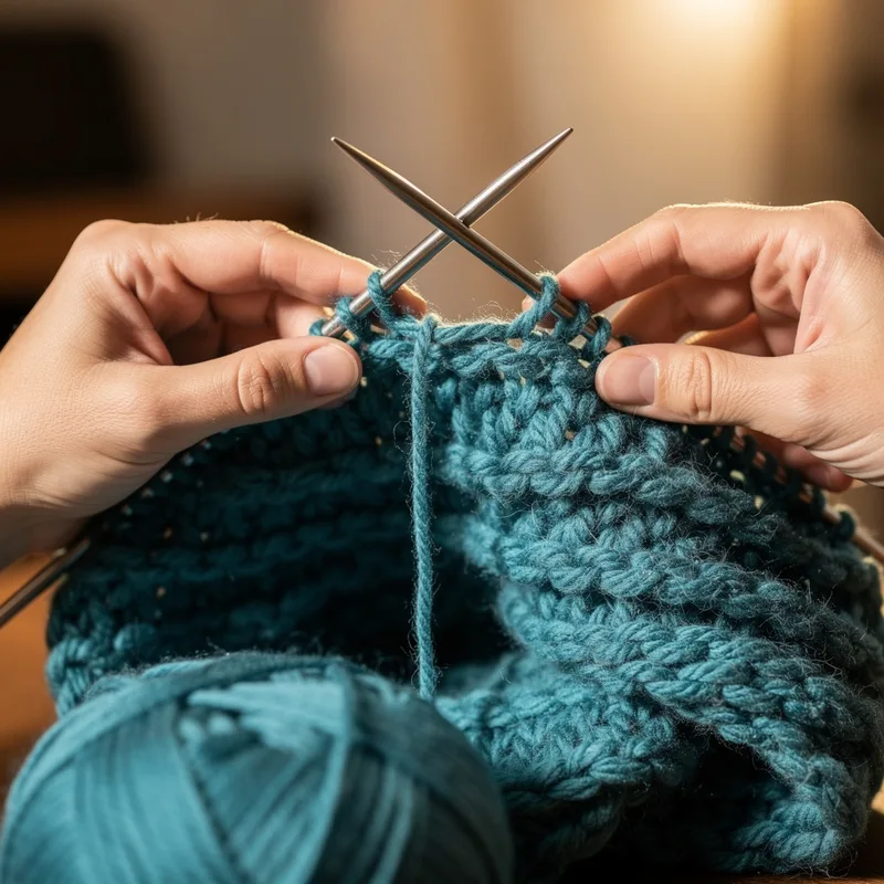 to knit