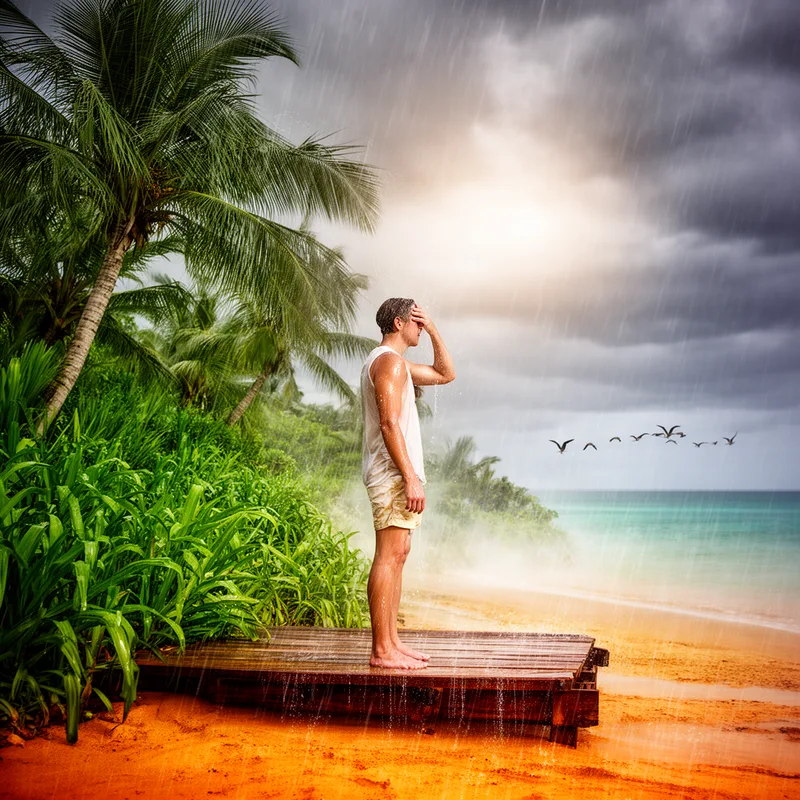 tropical clime
