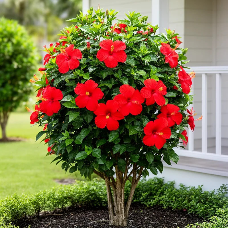 Chinese hibiscus