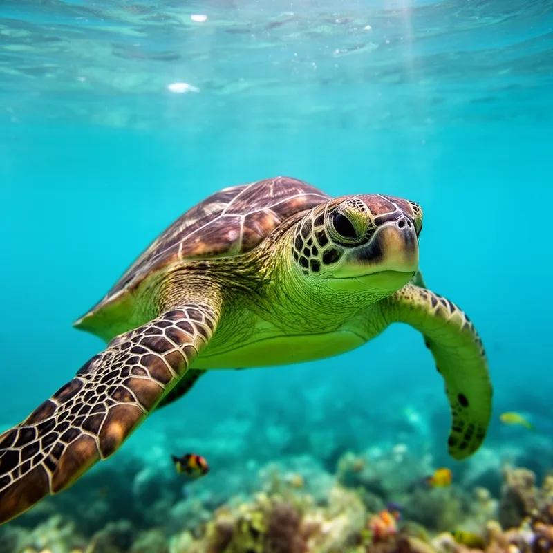 Chelonia mydas