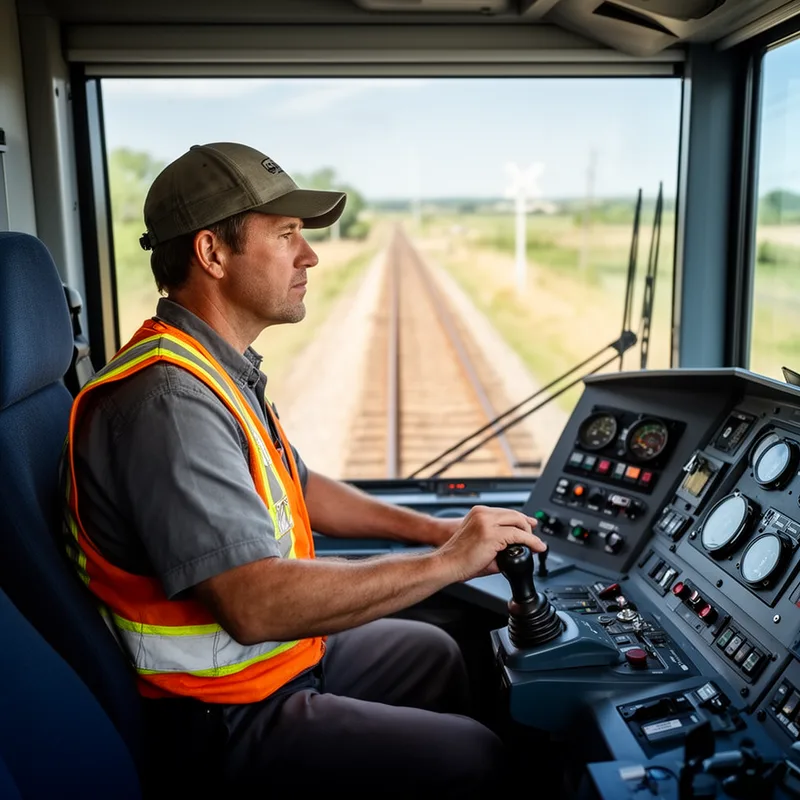railroad engineer