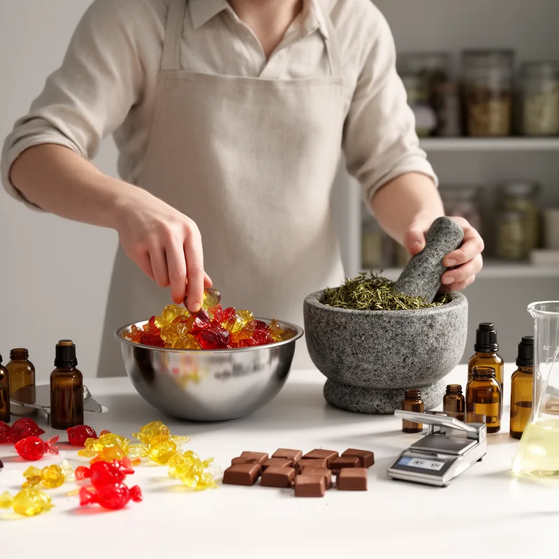 to confection