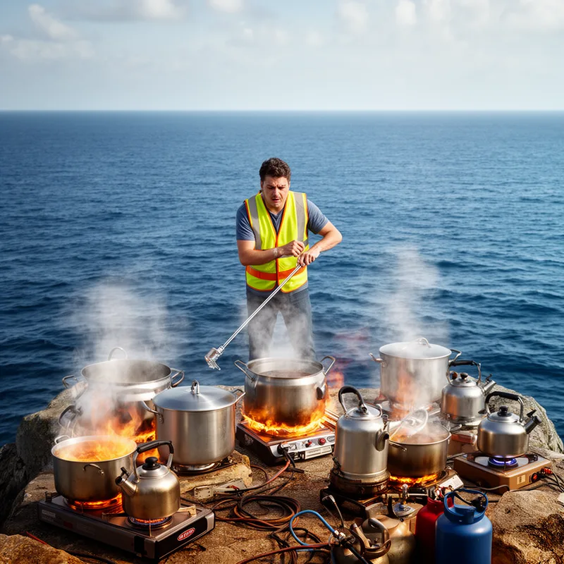 to boil the ocean