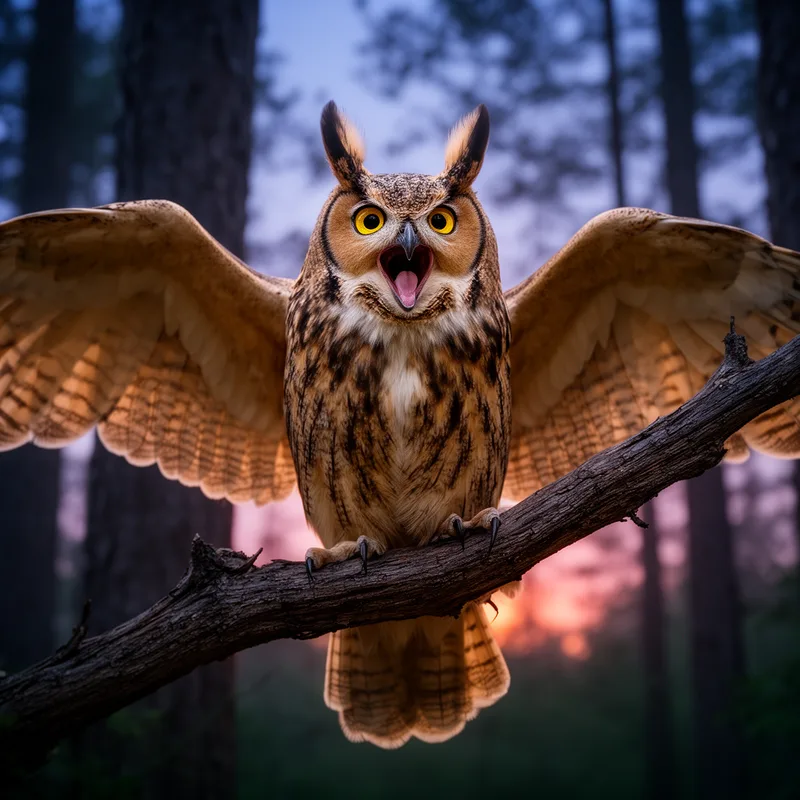Bubo virginianus