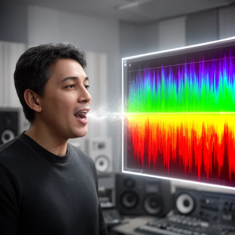 speech spectrum