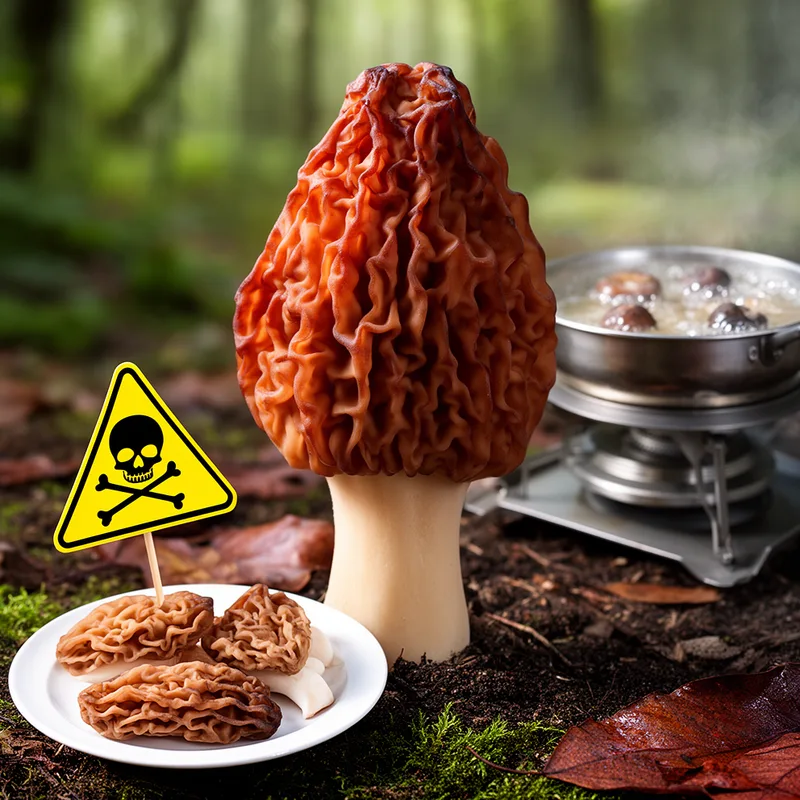 beefsteak morel