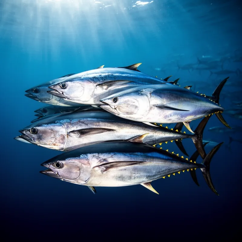 genus Thunnus