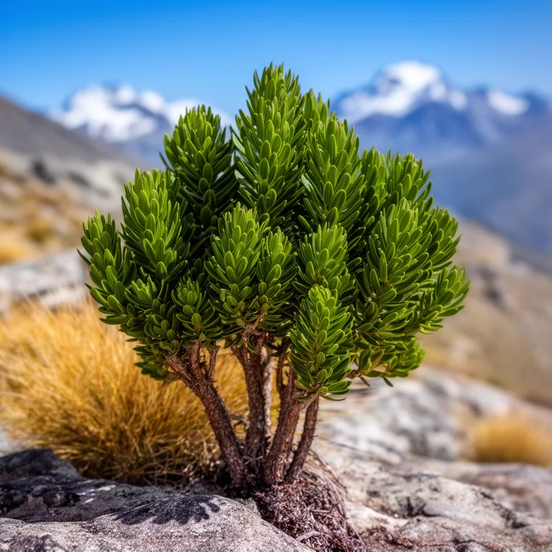 Phyllocladus alpinus