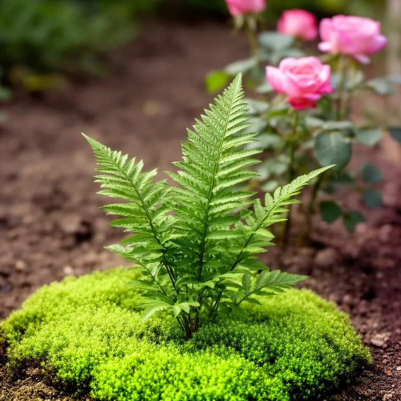 non-flowering plant