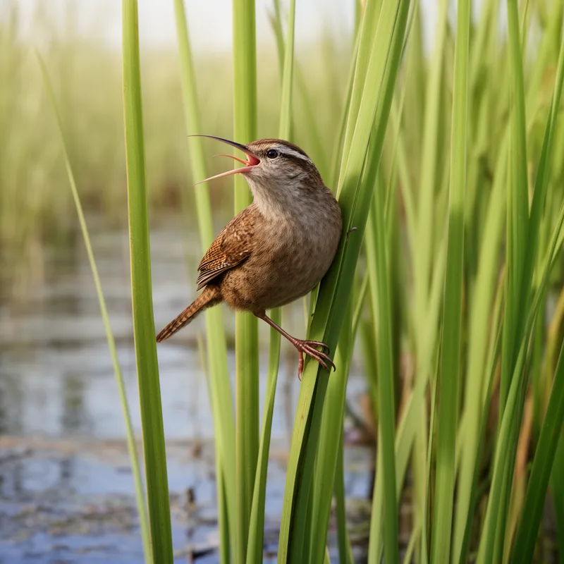 long-billed marsh wren