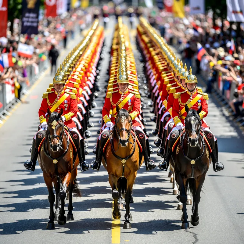 cavalcade