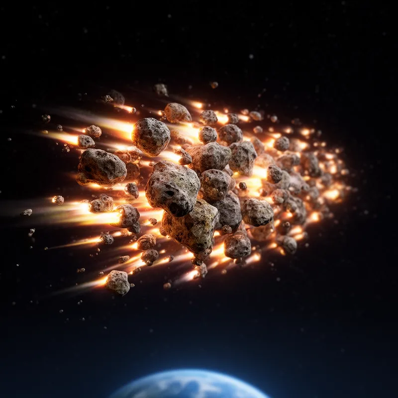 meteor swarm