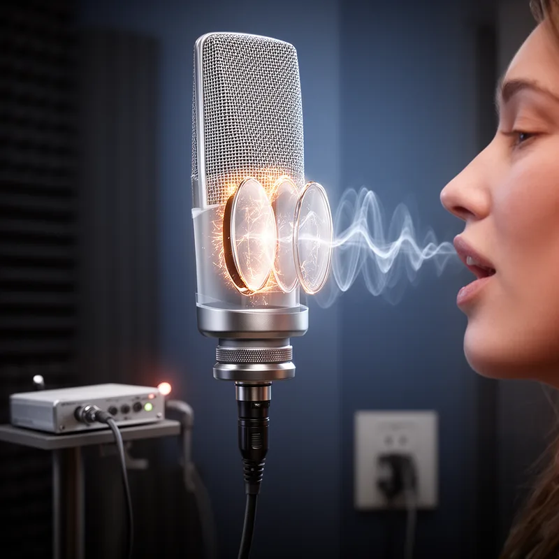 condenser microphone
