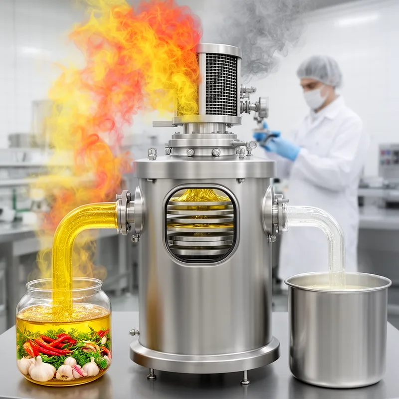 deflavorizing machine