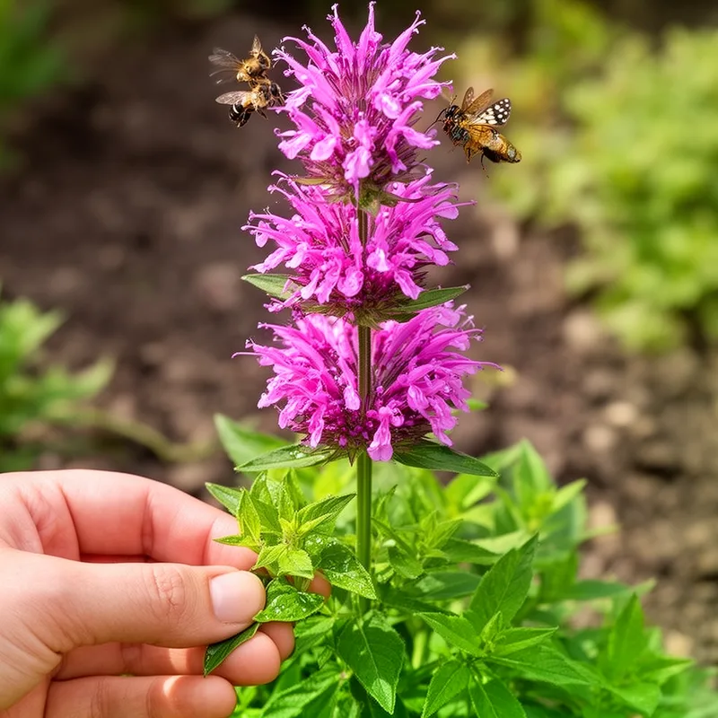Monarda citriodora