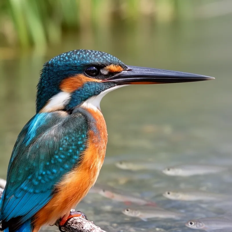 straight-billed