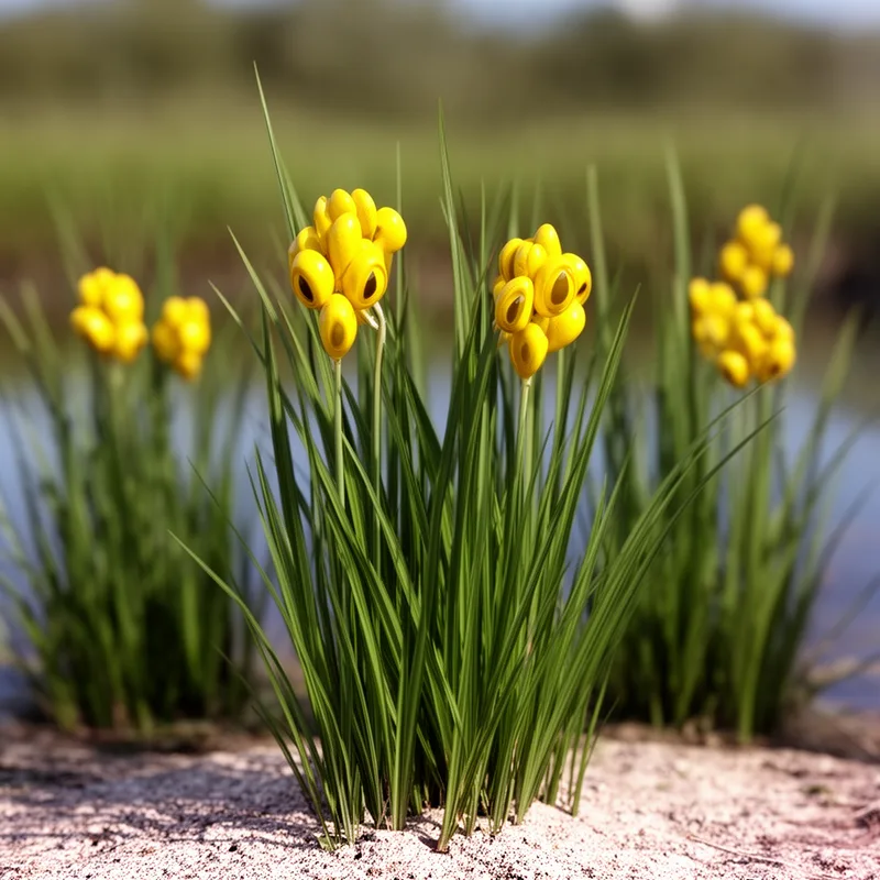 yellow-eyed grass