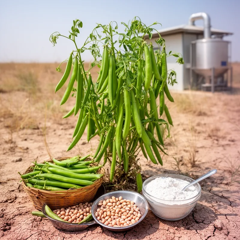 cluster bean