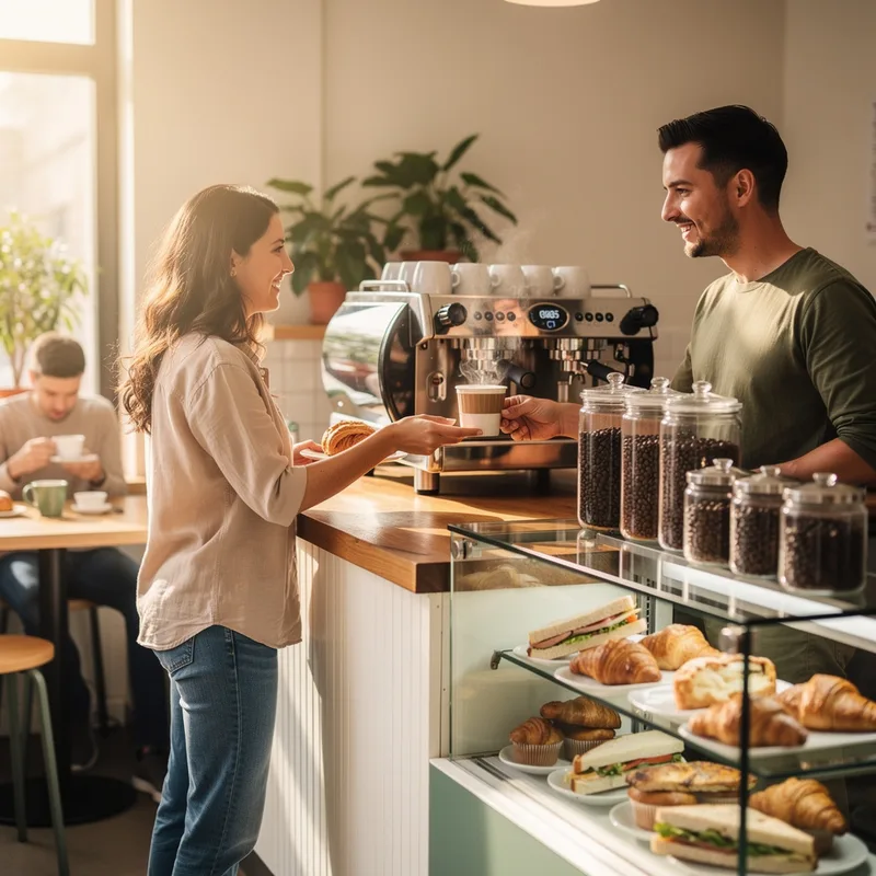 coffee bar