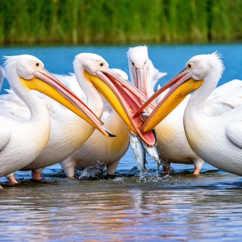 Old World white pelican