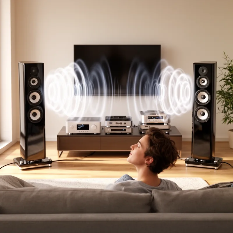 high fidelity sound system