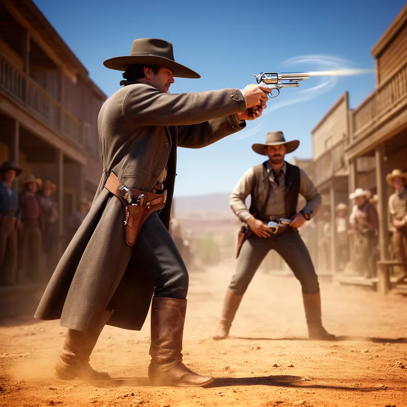 gunslinging