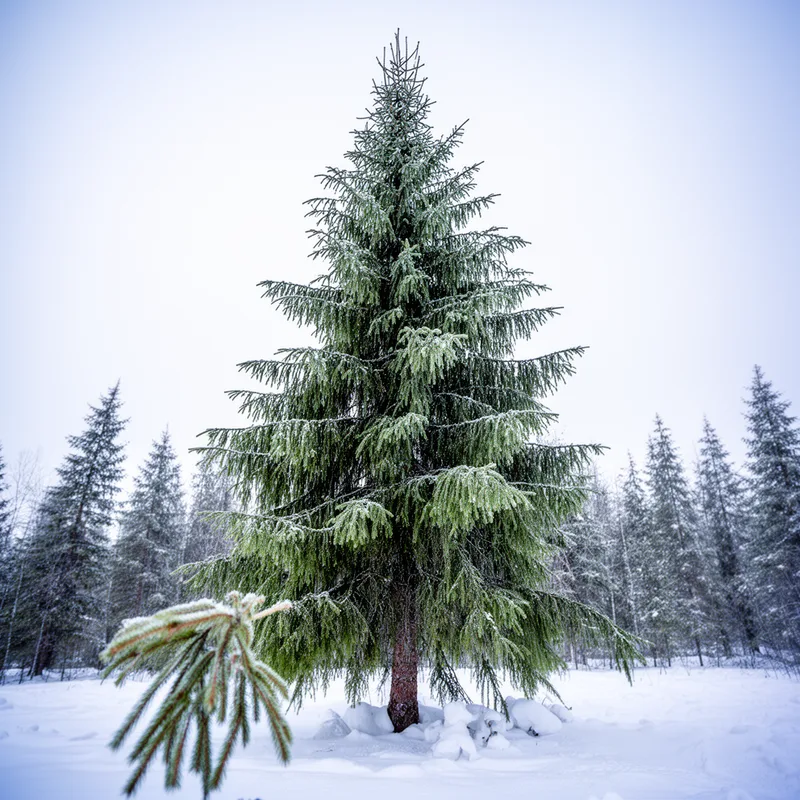 Siberian spruce