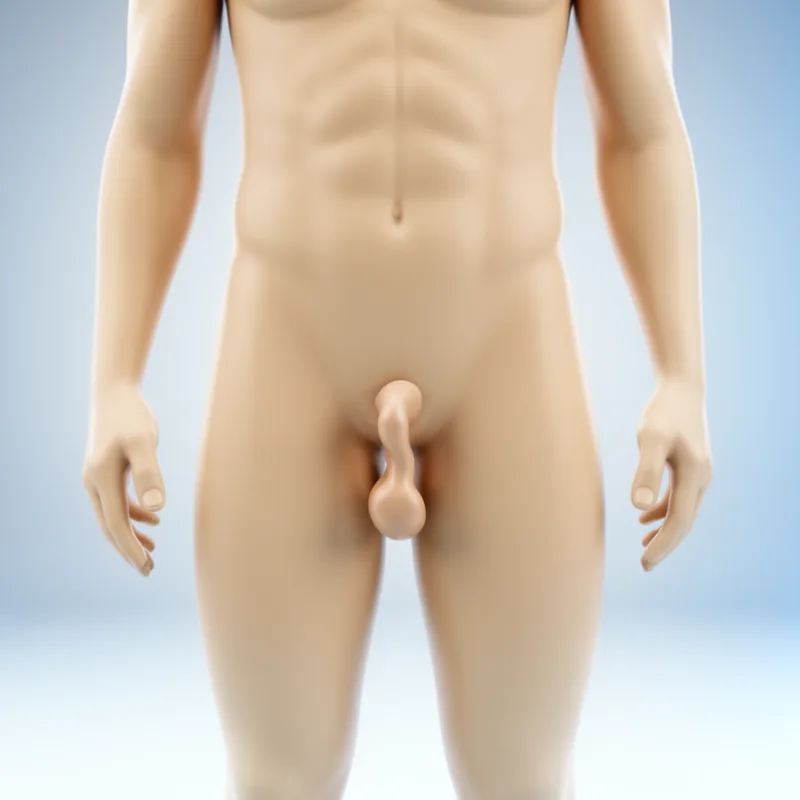 male genitals