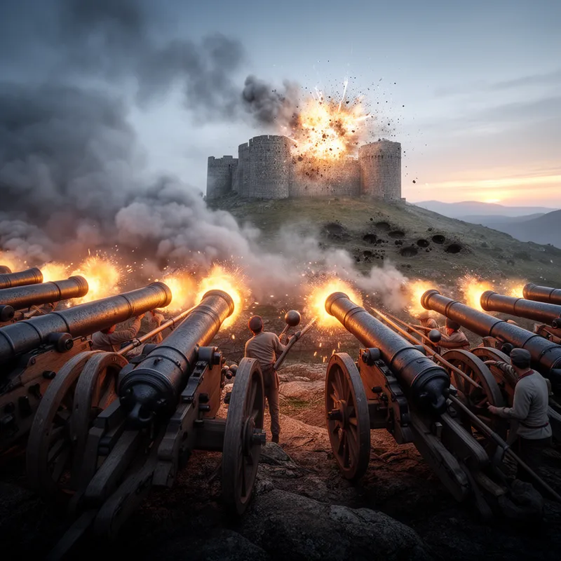 cannonade