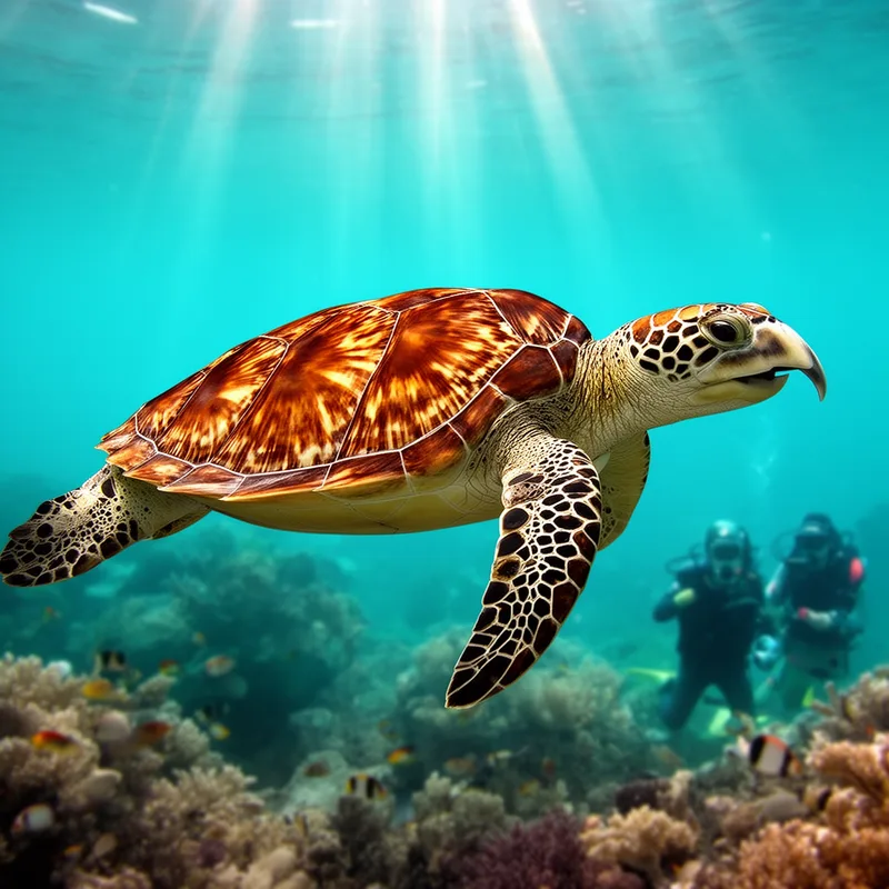 tortoiseshell turtle