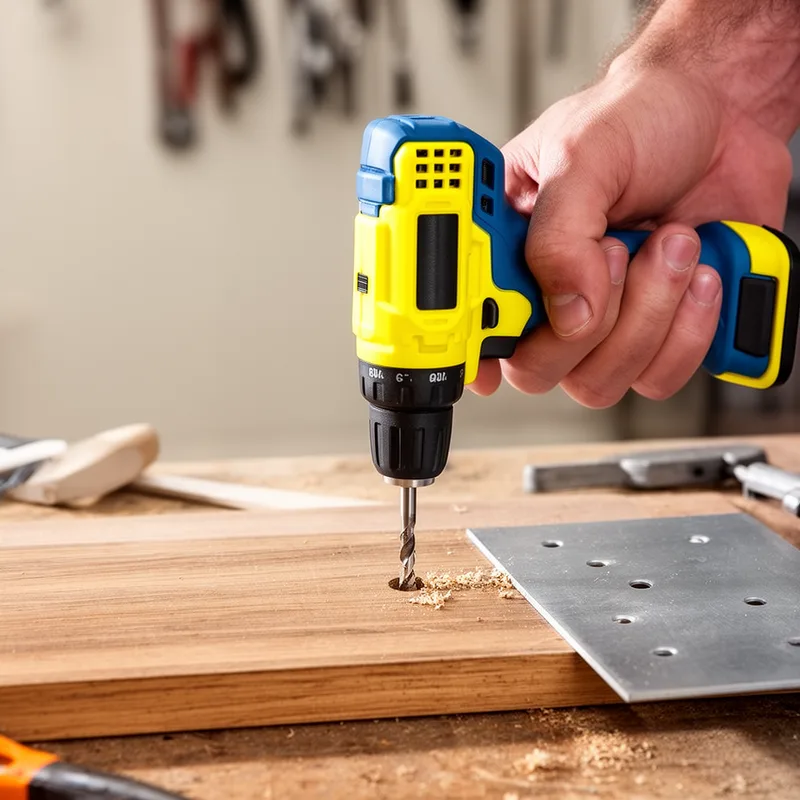 handheld drill