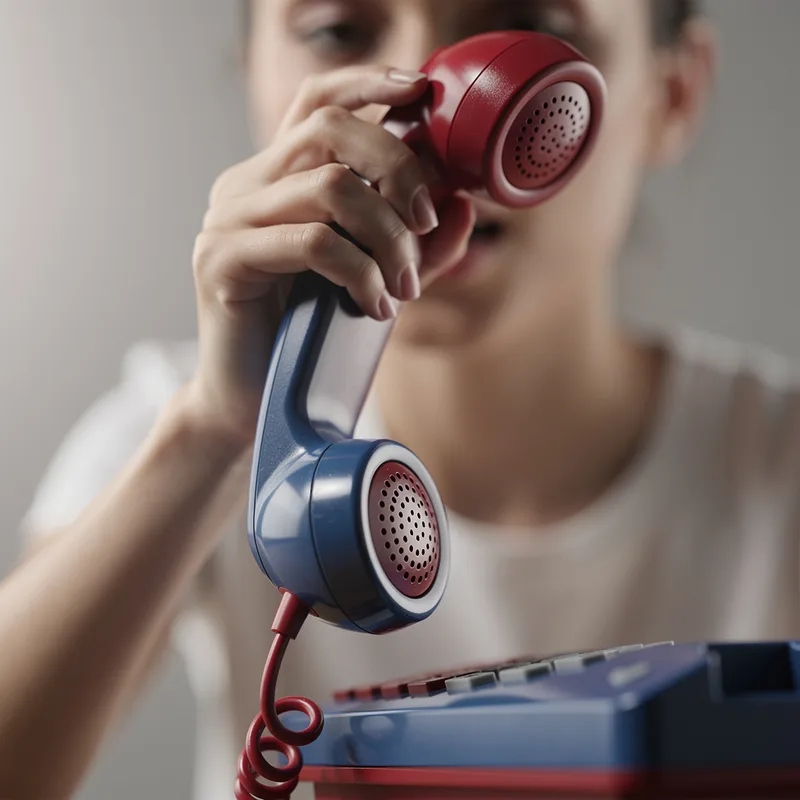 telephone receiver