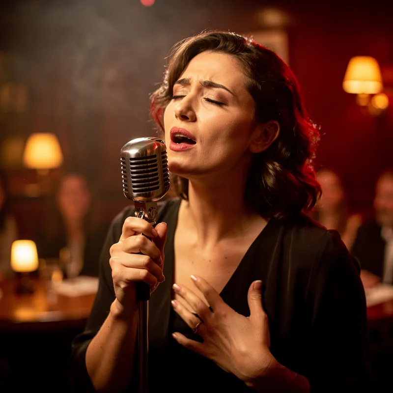 crooning