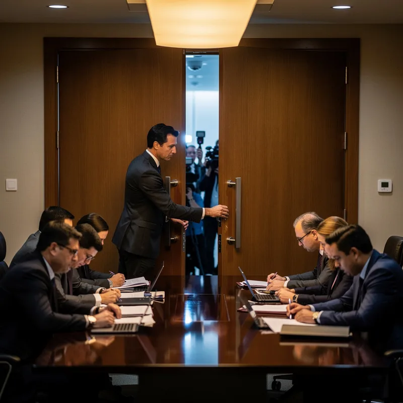 closed session