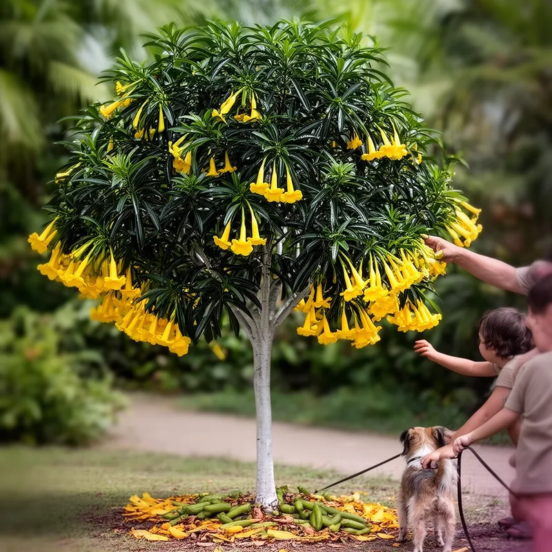 Thevetia peruviana