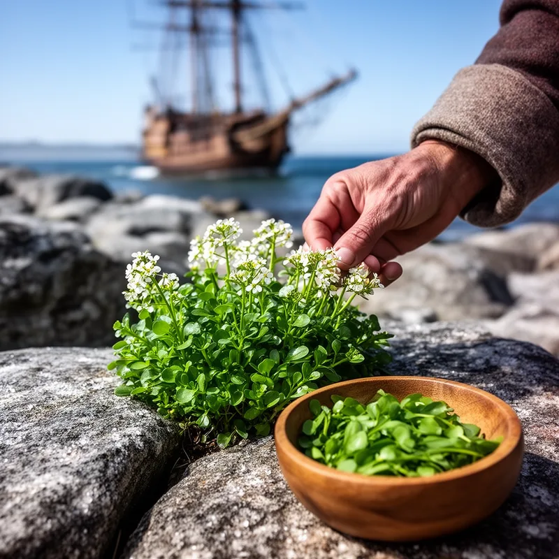 Cochlearia officinalis