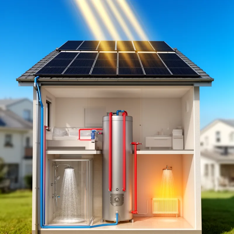 solar thermal system