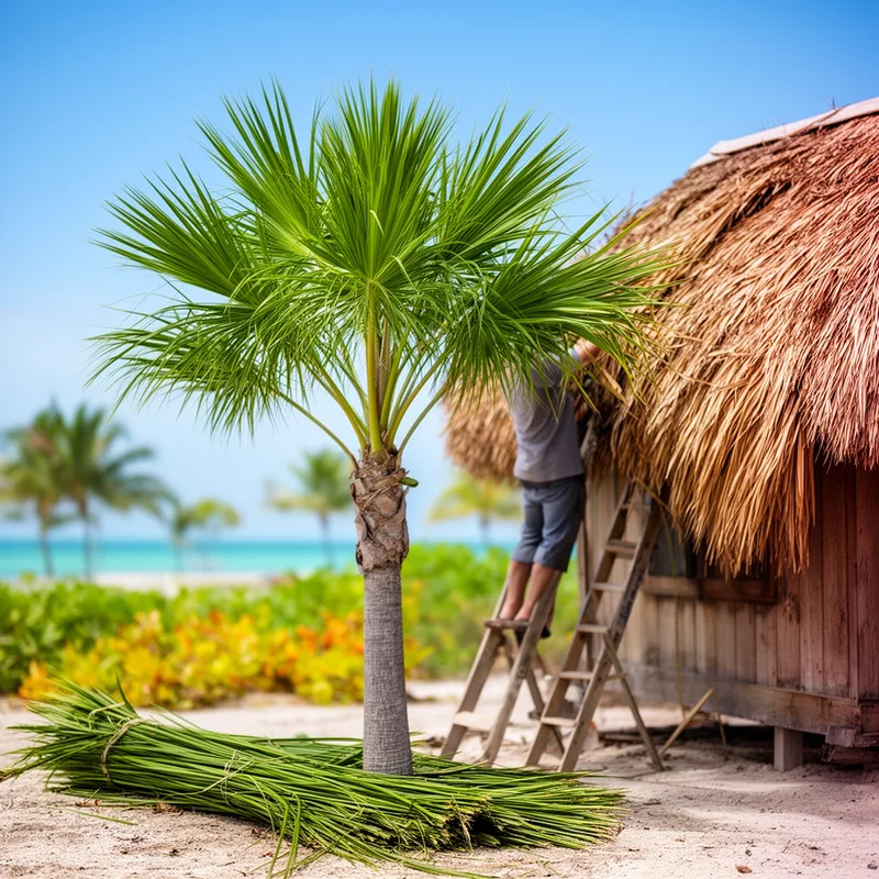 thatch tree