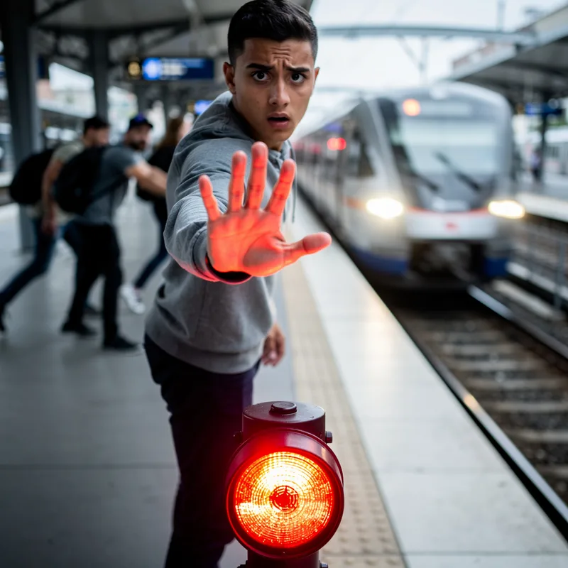 red light