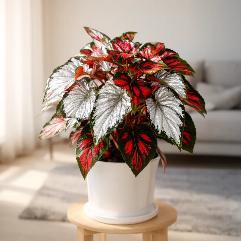 painted-leaf begonia