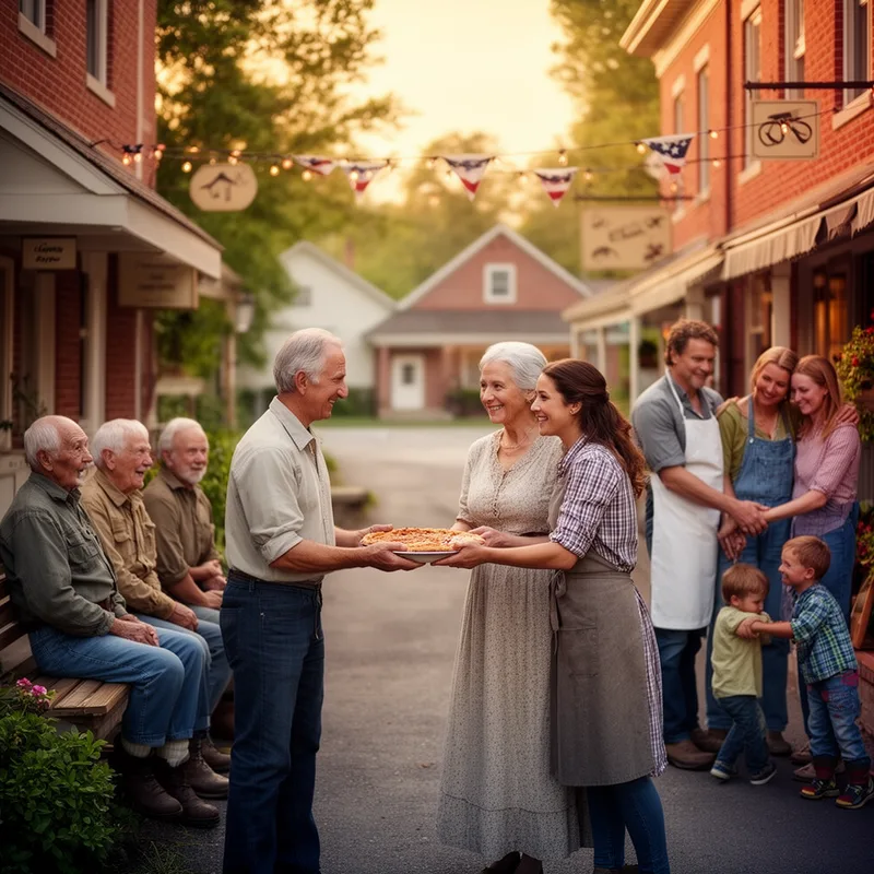 small-townish value