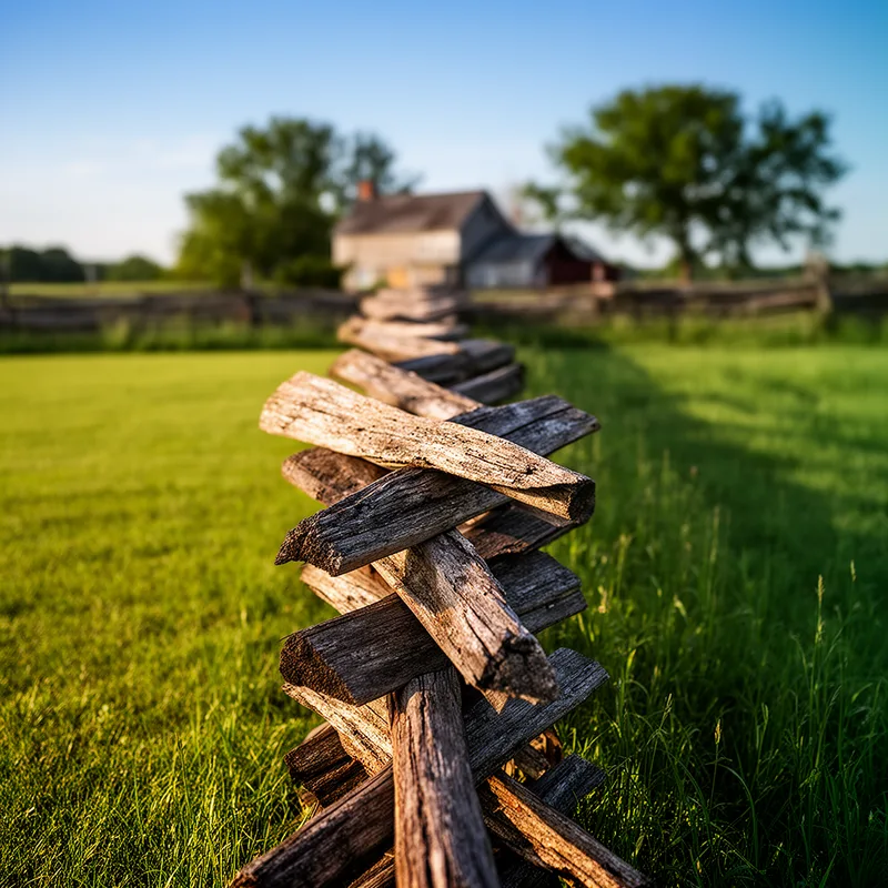 snake fence