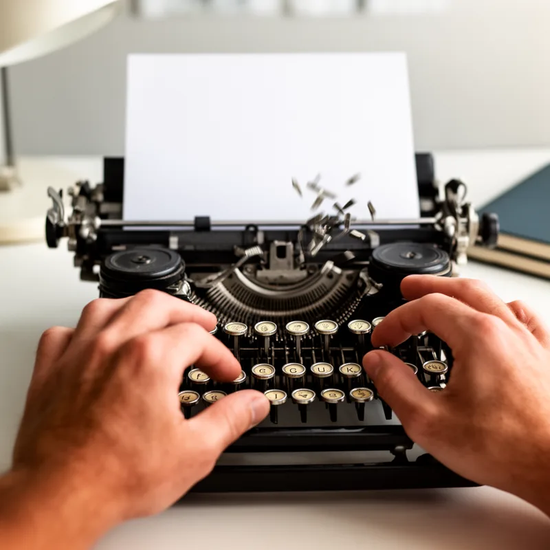 to typewrite