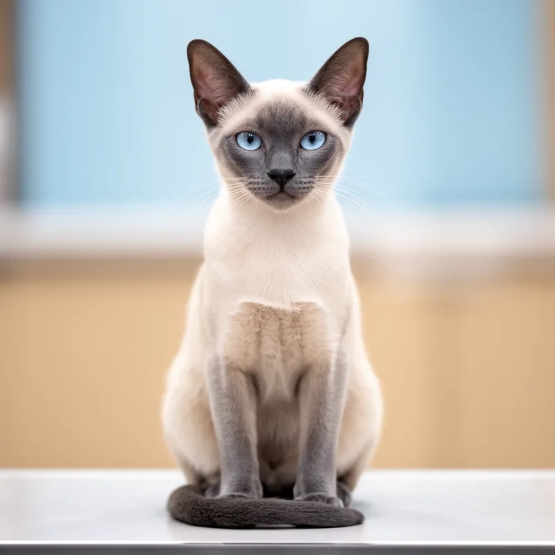 blue point Siamese