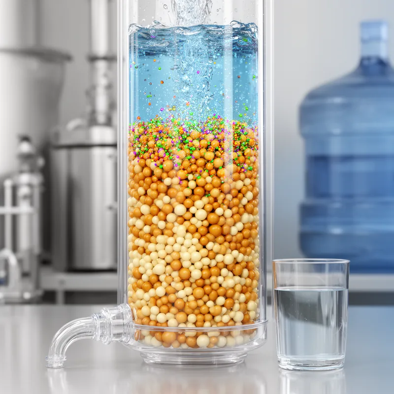 ion-exchange resin