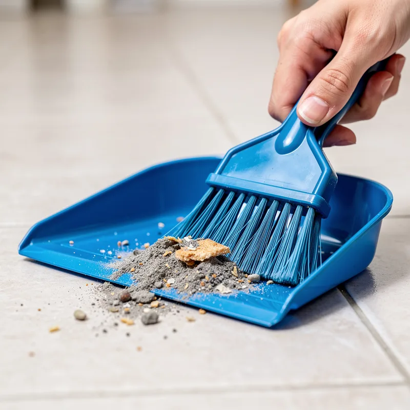 dustpan